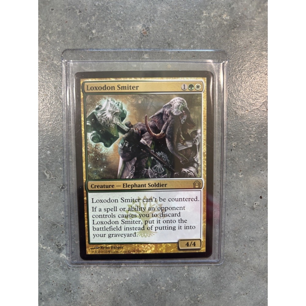 Loxodon Smiter #178 (NM) Return to Ravnica RTR Magic MTG, Magic The Gathering